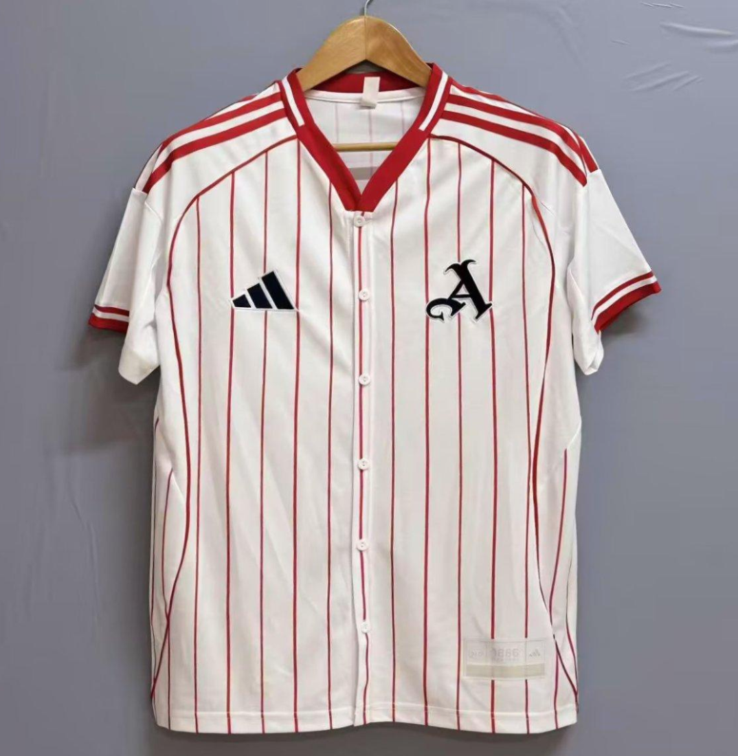 25/26 Arsenal US Pack Baseball White