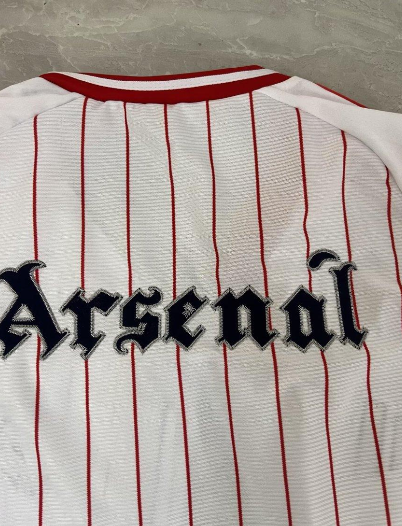 25/26 Arsenal US Pack Baseball White
