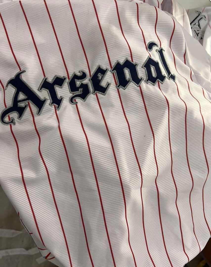 25/26 Arsenal US Pack Baseball White