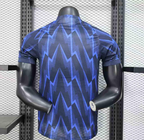 25/26 Arsenal Third Blue with Geometric Lightning Pattern