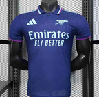 25/26 Arsenal Blue with Geometric Pattern