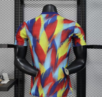 2023/24 Arsenal FC Pre-Match Colorful Geometric Pattern