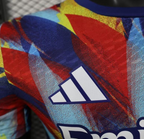 2023/24 Arsenal FC Pre-Match Colorful Geometric Pattern