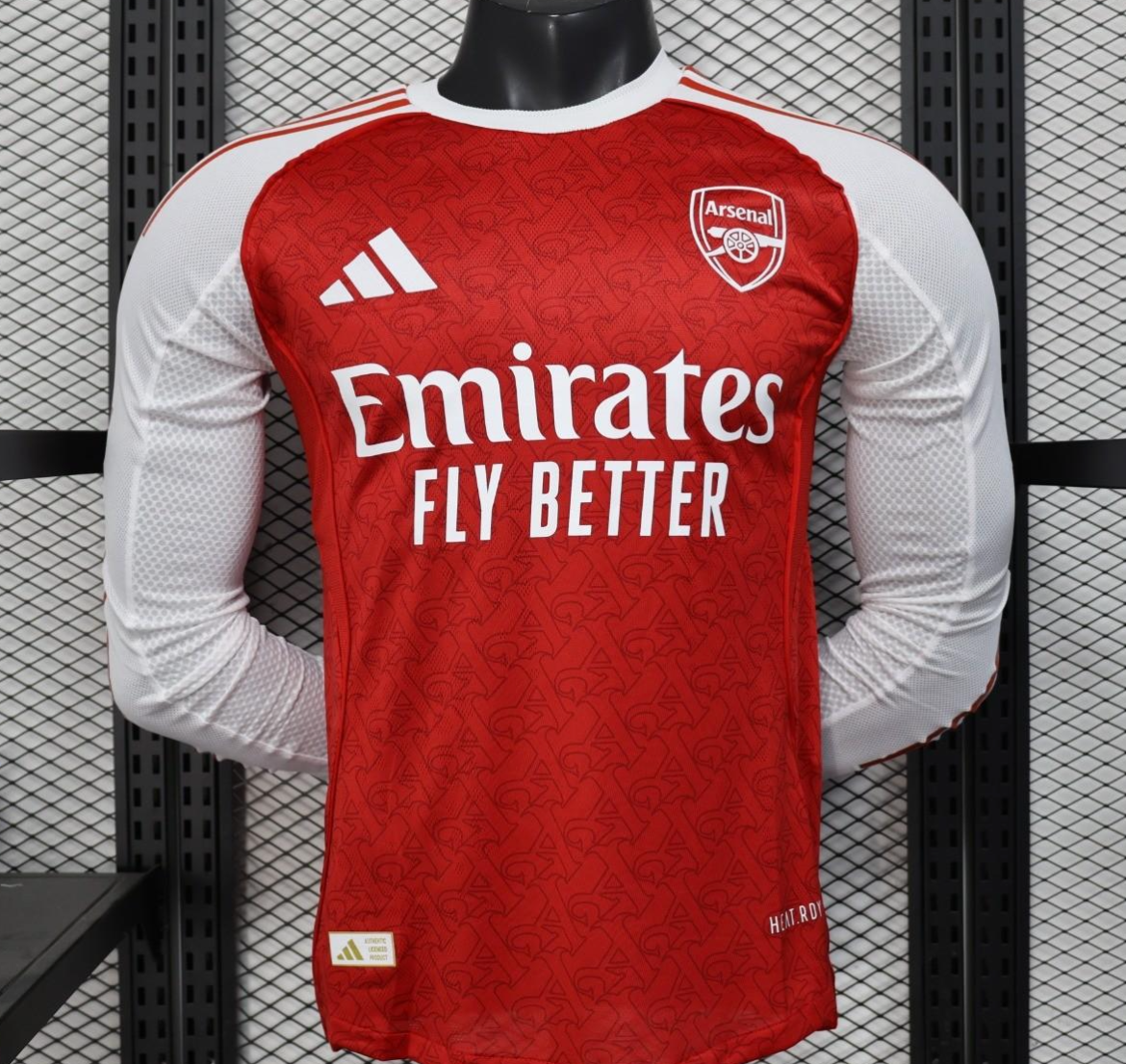 25/26 Arsenal Home Long Sleeve