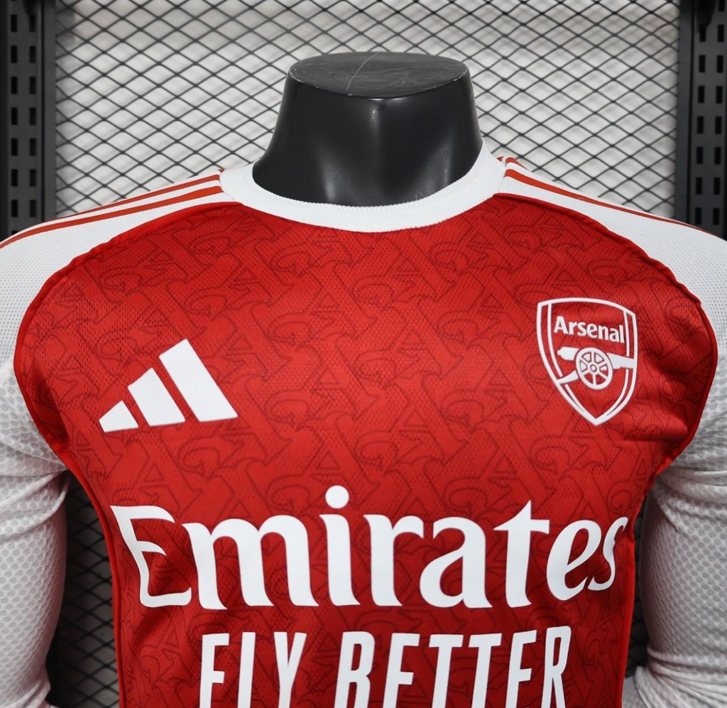 25/26 Arsenal Home Long Sleeve