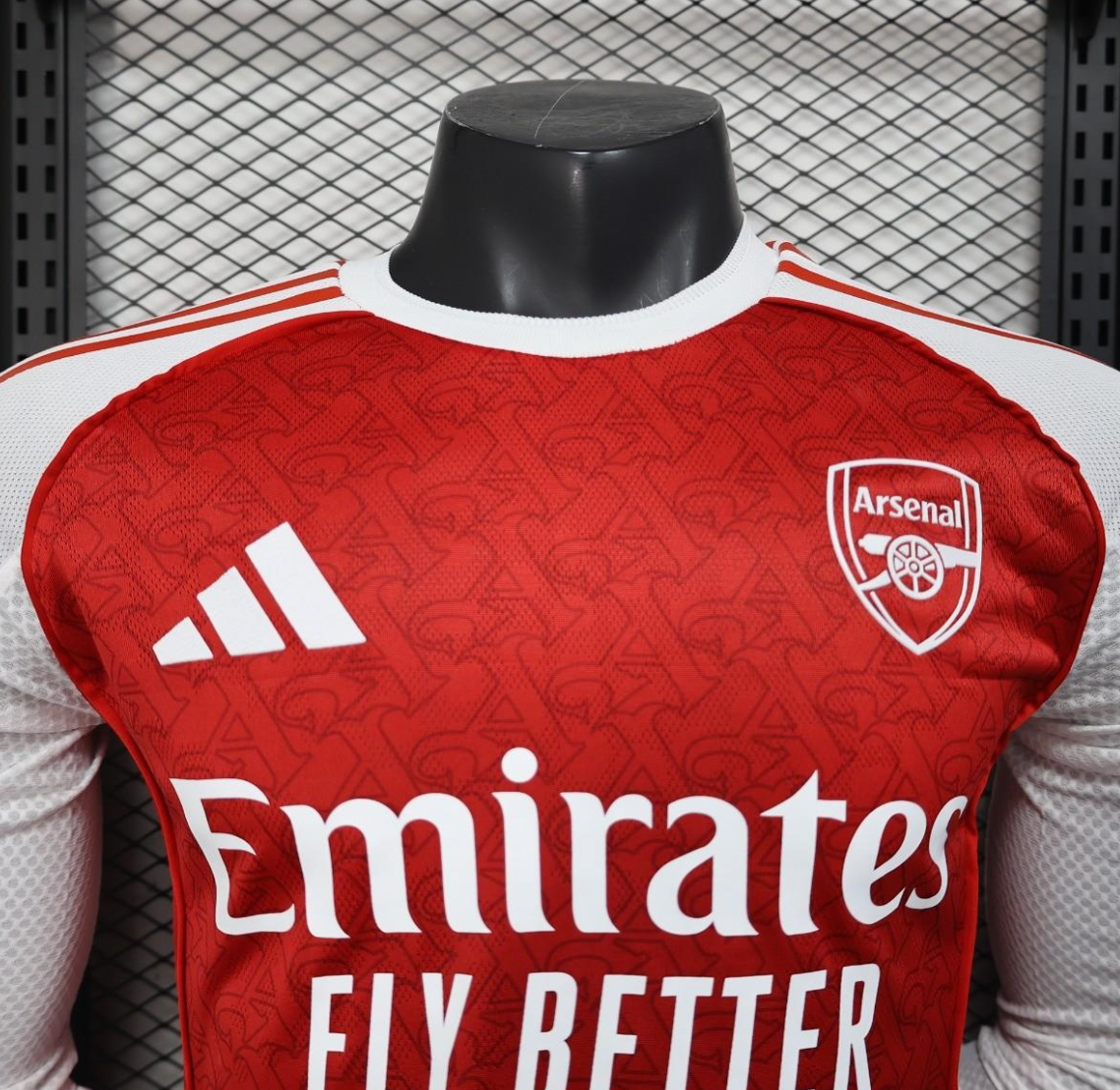 25/26 Arsenal Home Long Sleeve