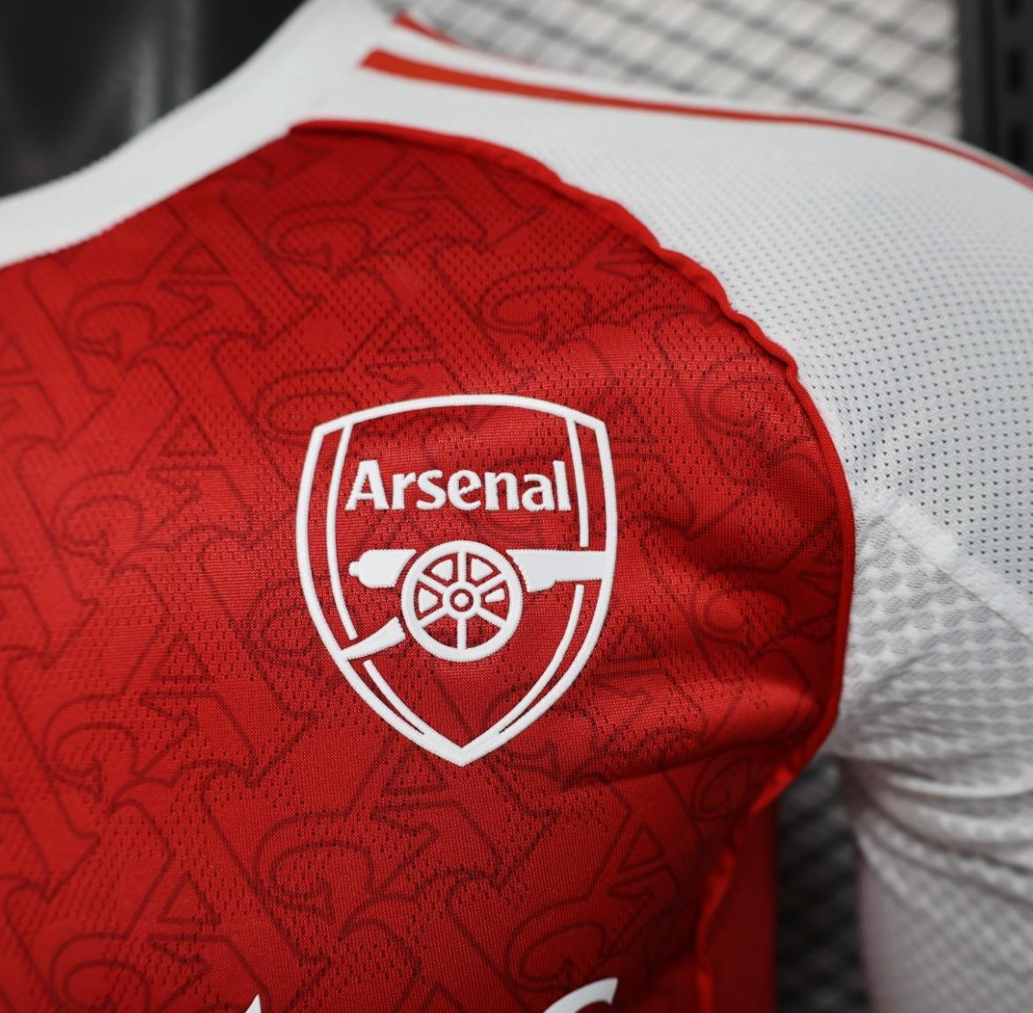 25/26 Arsenal Home Long Sleeve