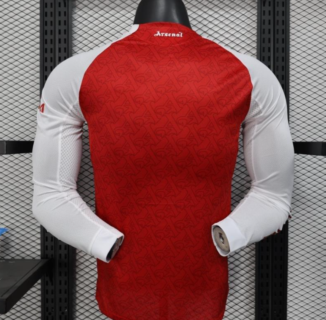 25/26 Arsenal Home Long Sleeve