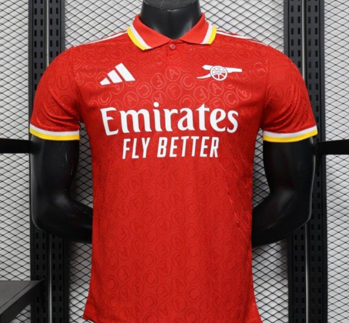 25/26 Arsenal RED POLO