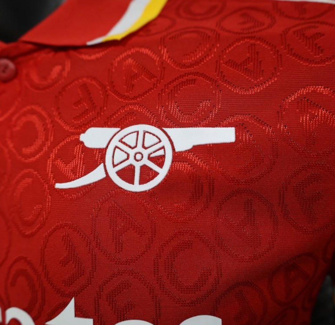 25/26 Arsenal RED POLO