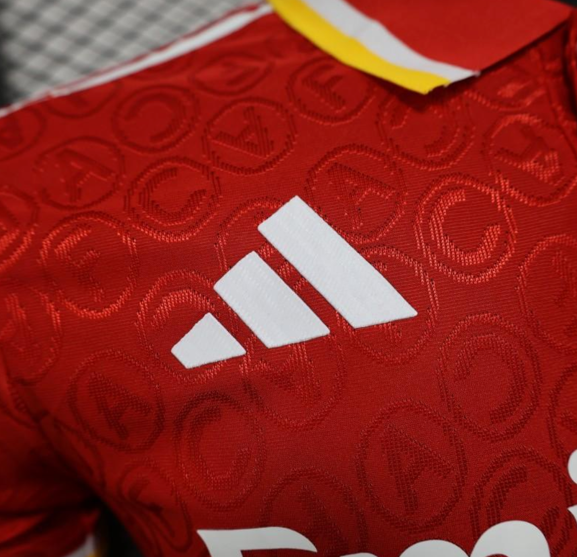 25/26 Arsenal RED POLO