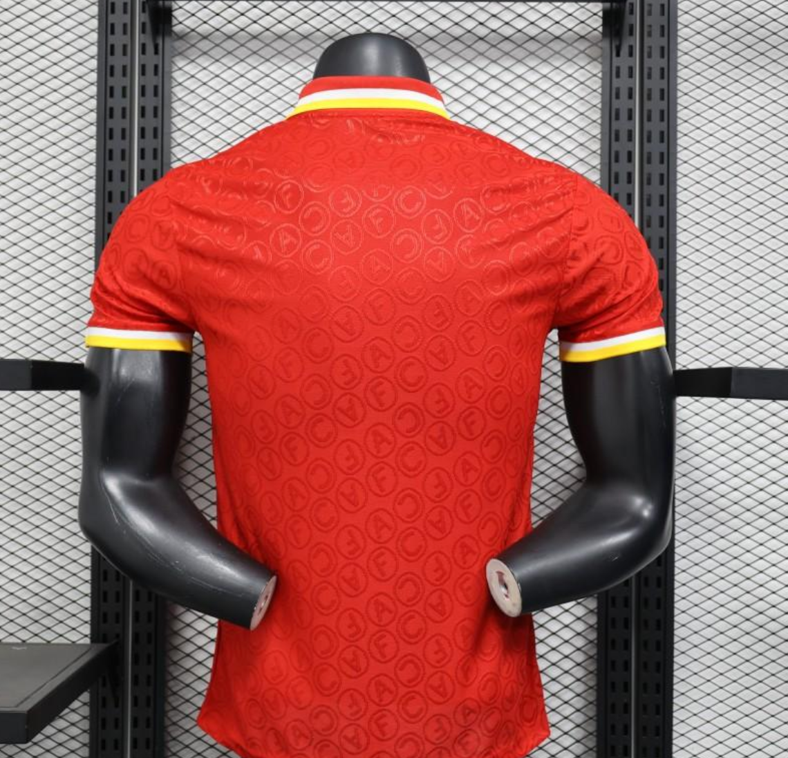25/26 Arsenal RED POLO
