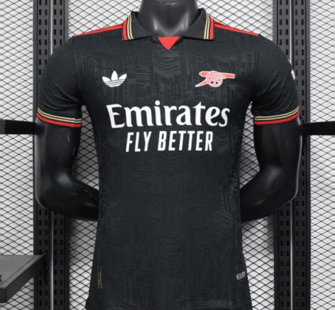 25/26 Arsenal Black POLO
