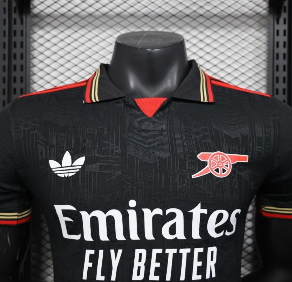 25/26 Arsenal Black POLO