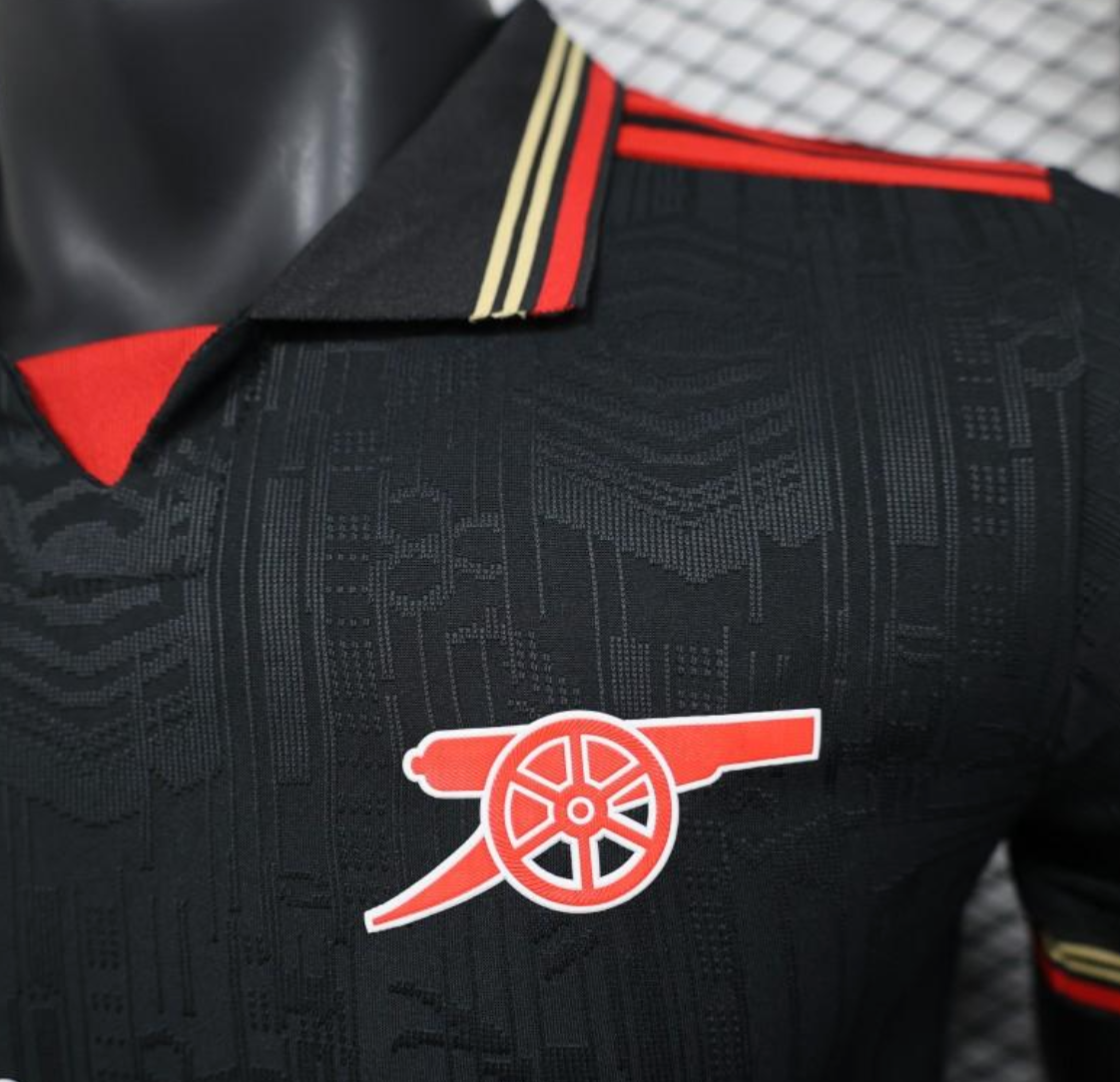 25/26 Arsenal Black POLO