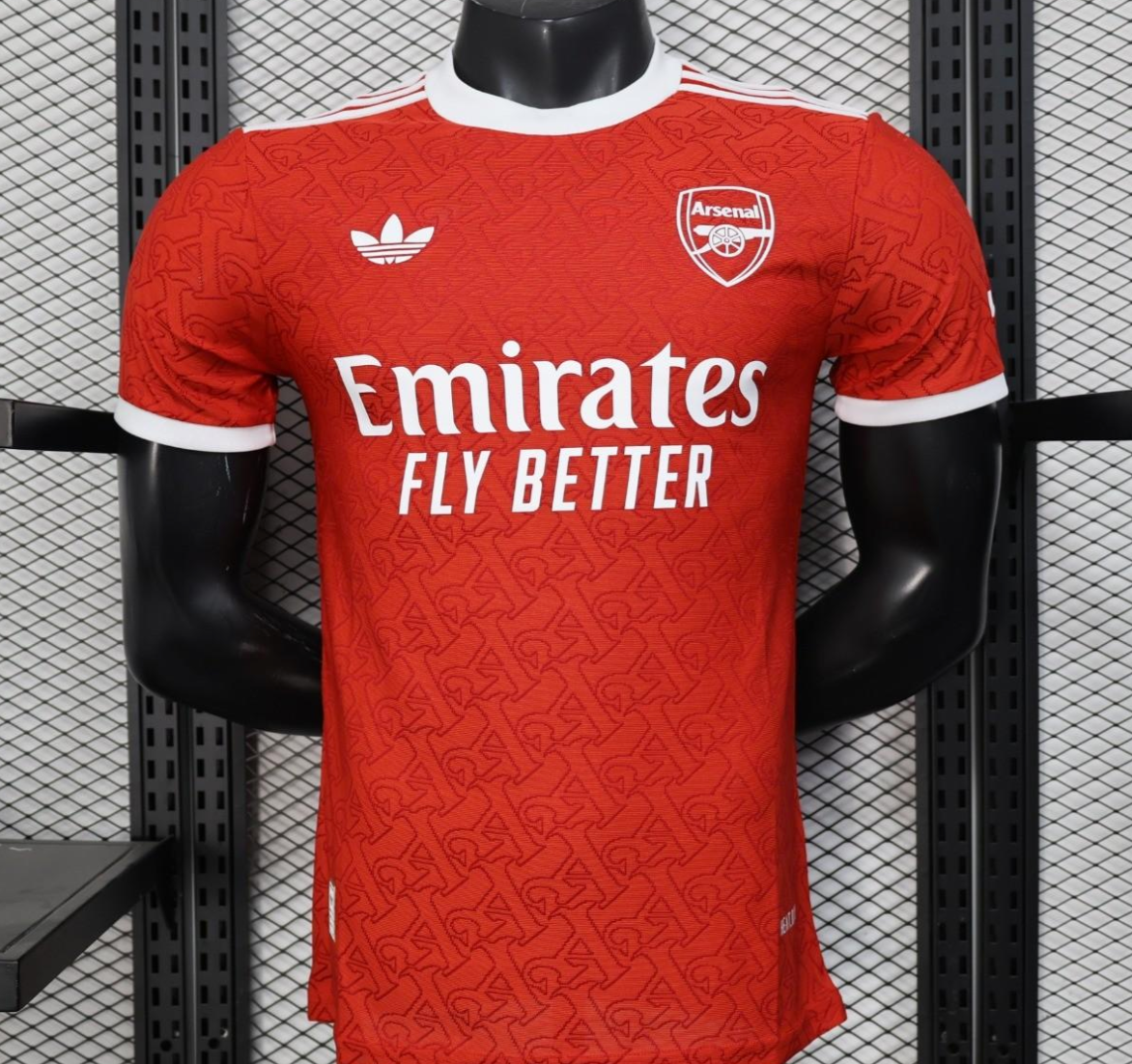 25/26 Arsenal Red Pre-Match Special