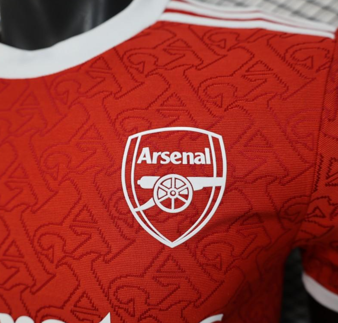25/26 Arsenal Red Pre-Match Special