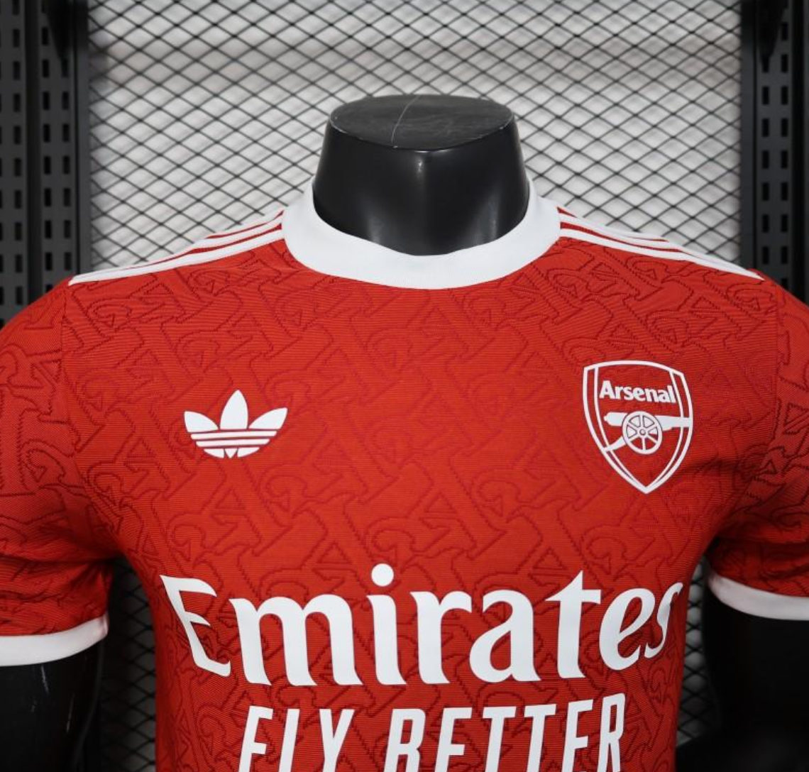 25/26 Arsenal Red Pre-Match Special