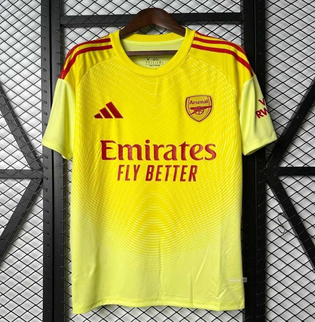 25/26 Arsenal Home Yellow Goalkeeper