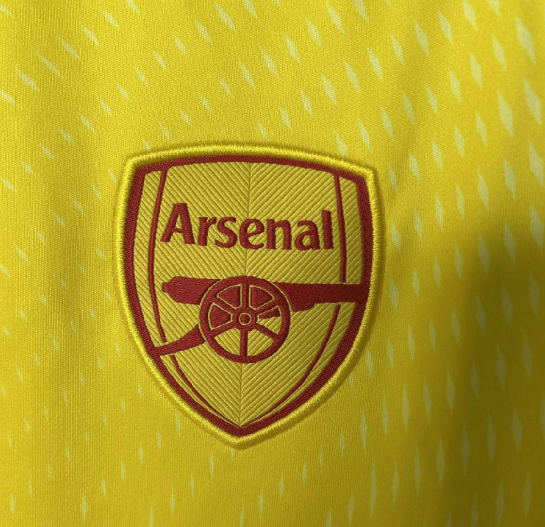 25/26 Arsenal Home Yellow Goalkeeper