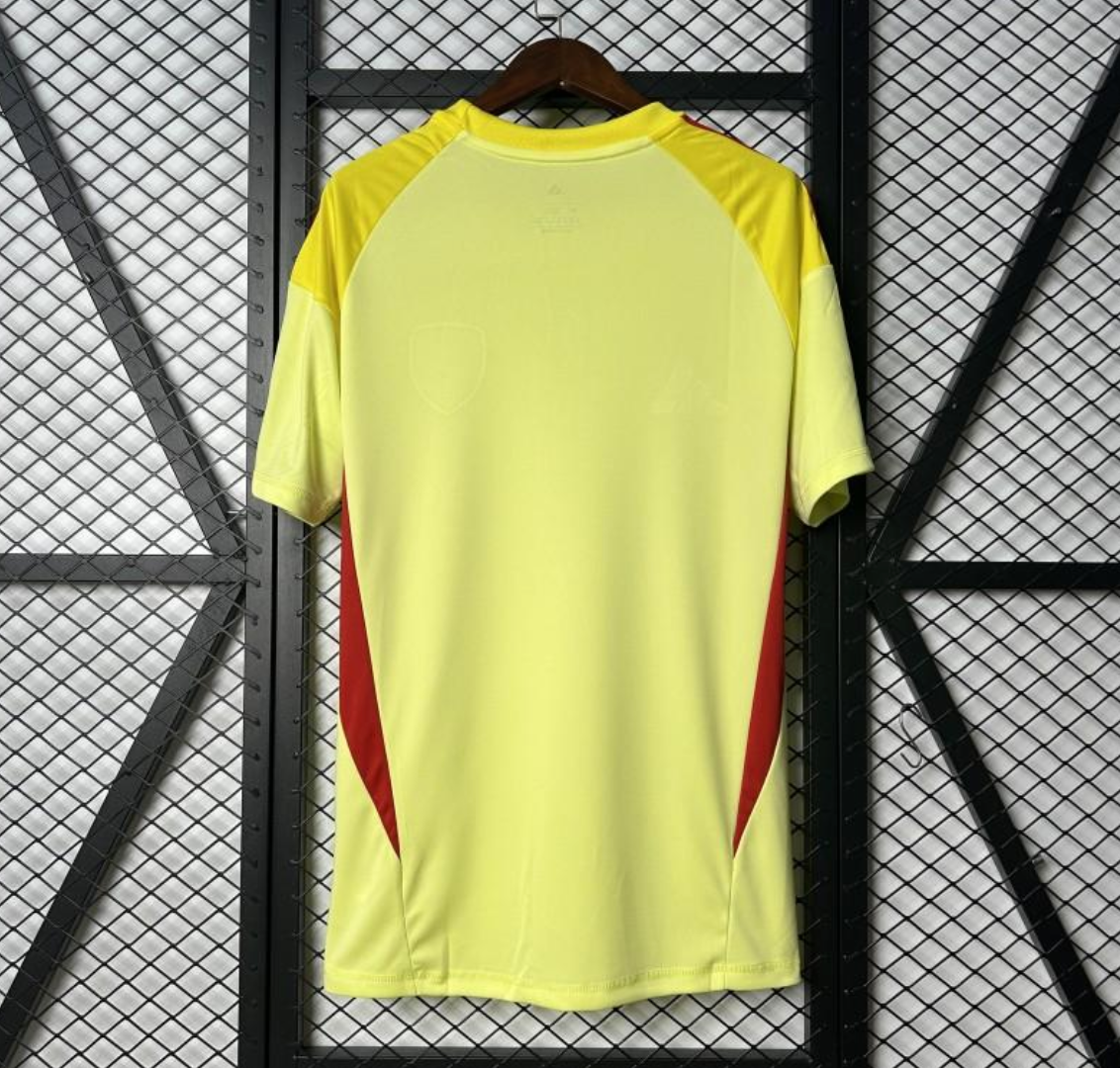 25/26 Arsenal Home Yellow Goalkeeper