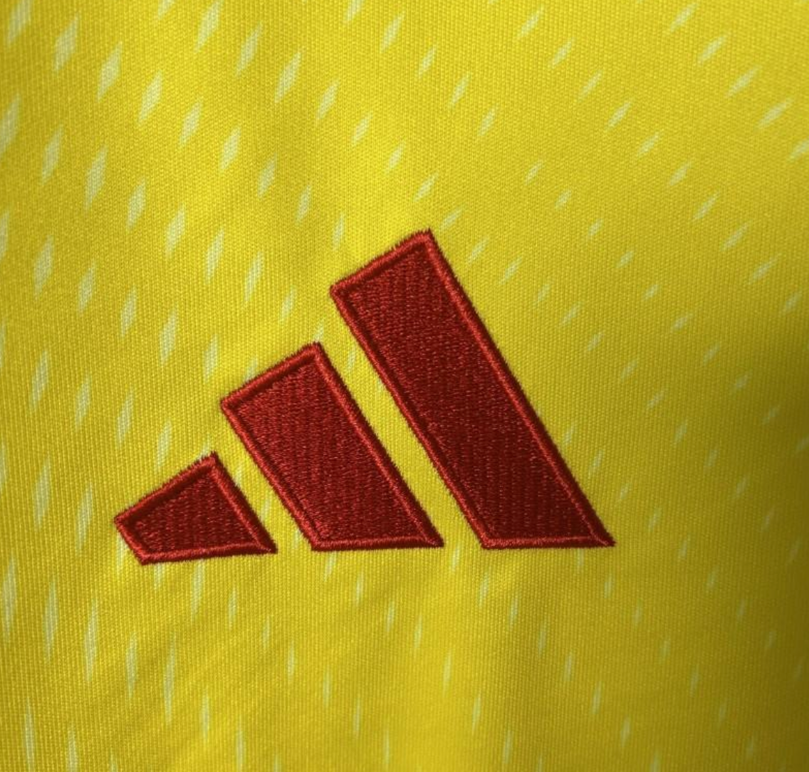 25/26 Arsenal Home Yellow Goalkeeper