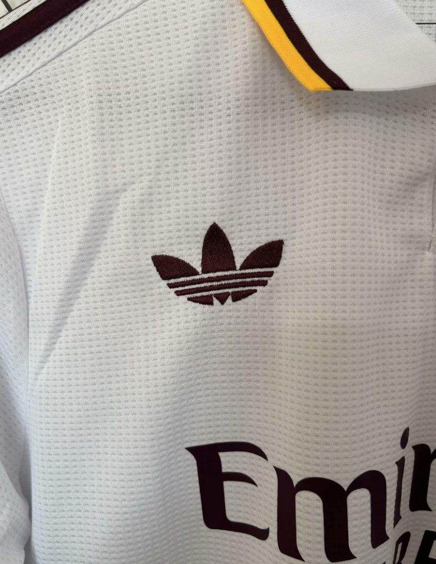 25/26 Arsenal Away White