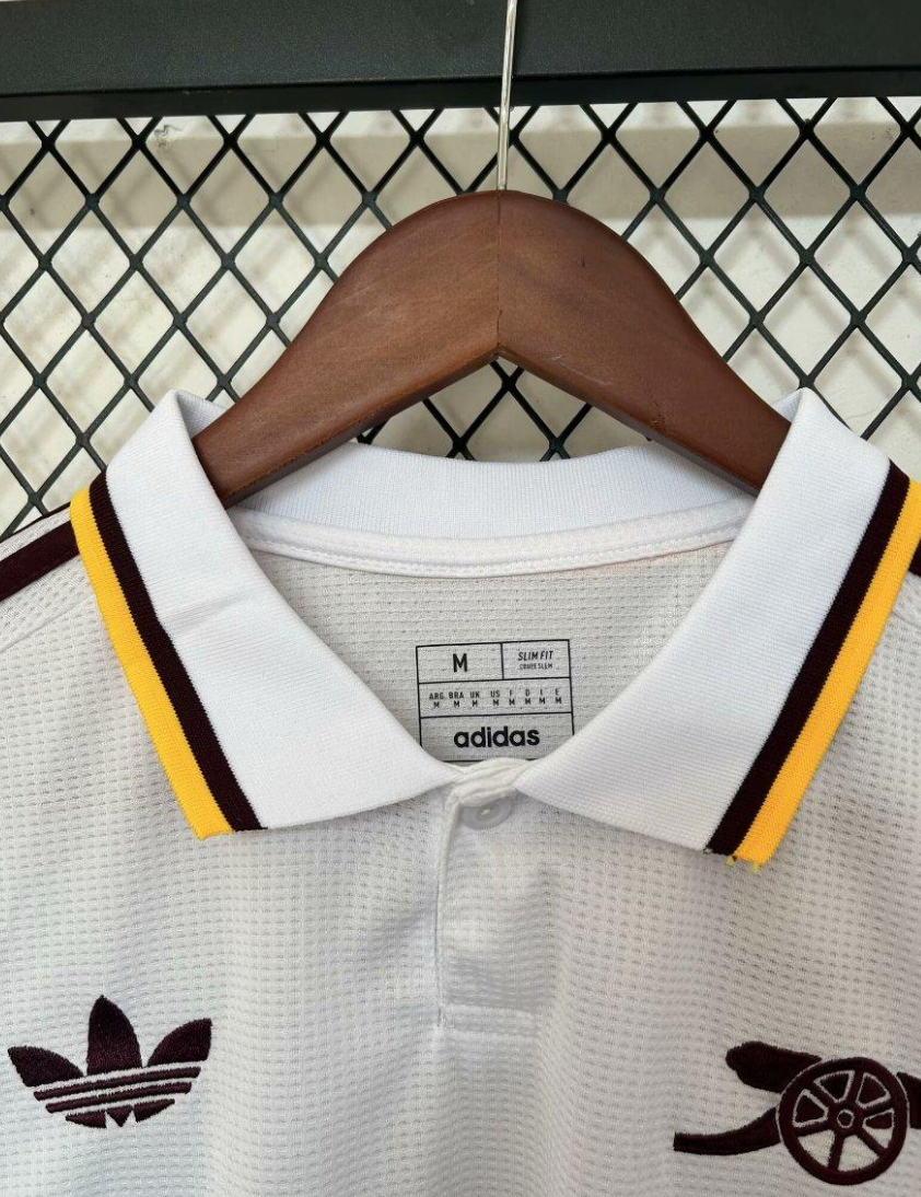 25/26 Arsenal Away White