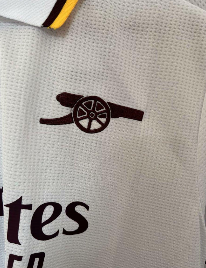 25/26 Arsenal Away White