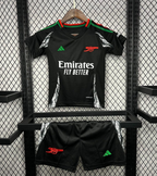 24/25 Kids Arsenal Away Black
