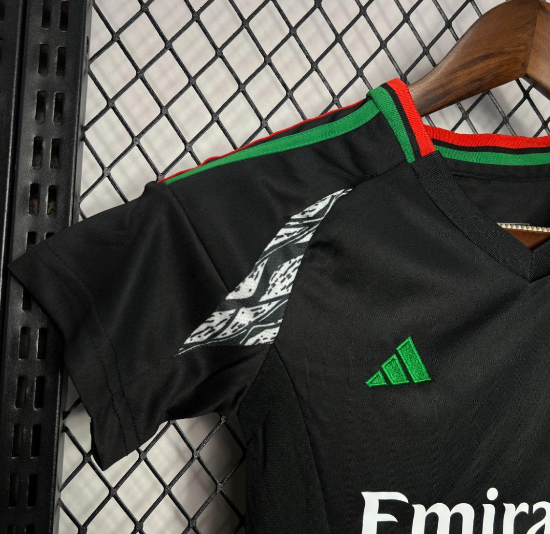 24/25 Kids Arsenal Away Black