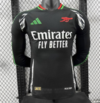 24/25 Arsenal Away Black Long Sleeve