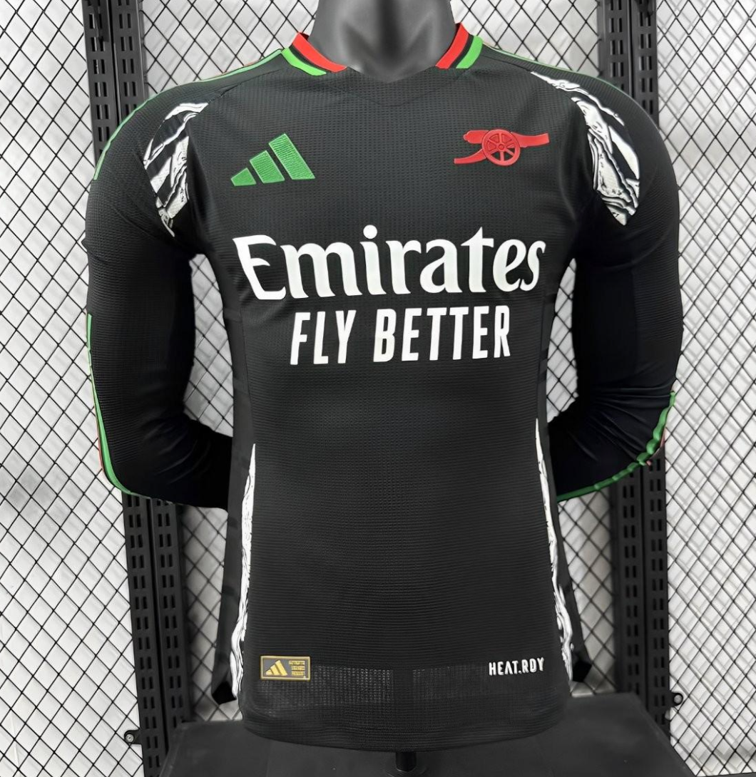 24/25 Arsenal Away Black Long Sleeve
