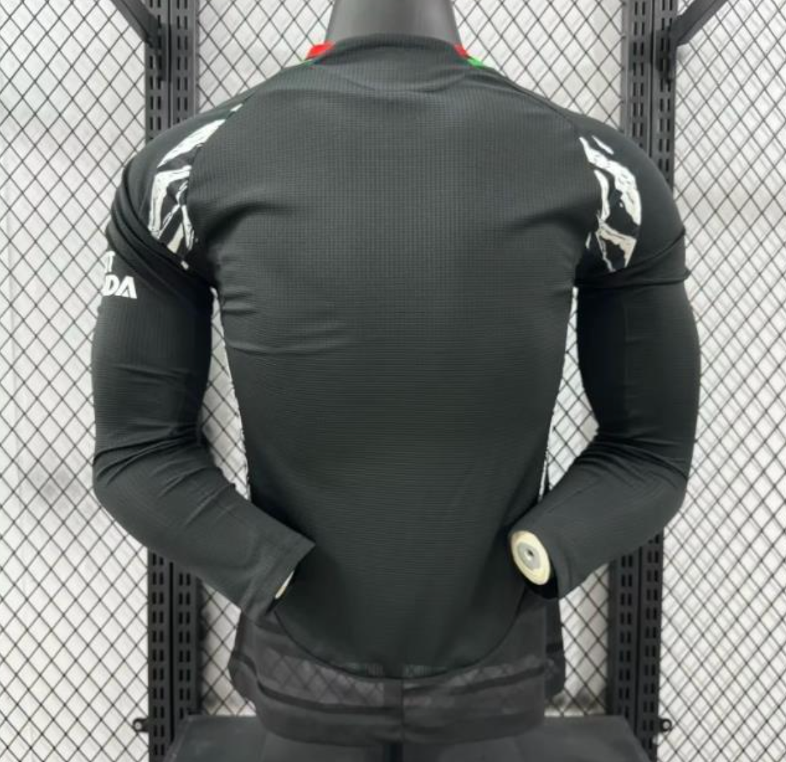 24/25 Arsenal Away Black Long Sleeve