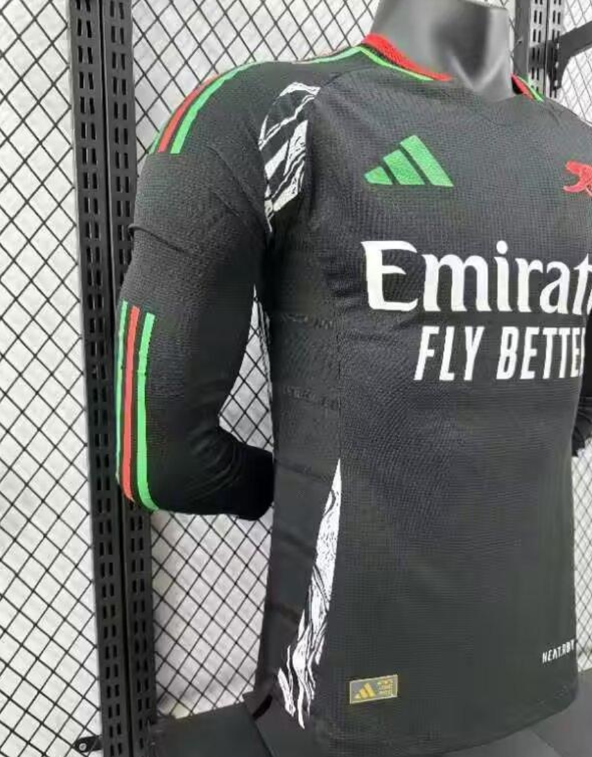 24/25 Arsenal Away Black Long Sleeve