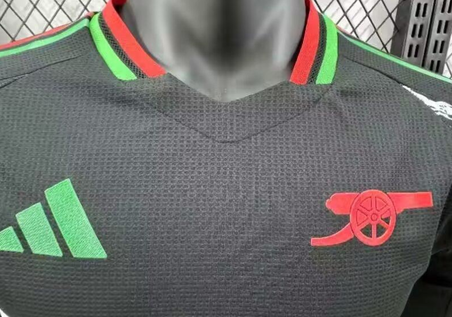 24/25 Arsenal Away Black Long Sleeve