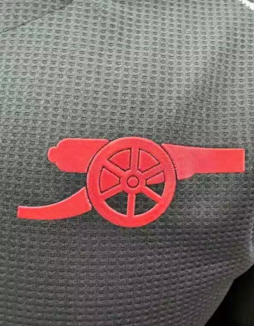 24/25 Arsenal Away Black Long Sleeve