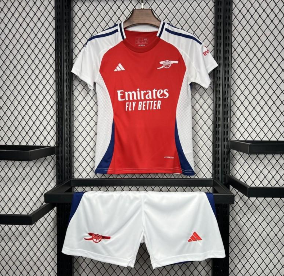 24/25 Kids Arsenal Home