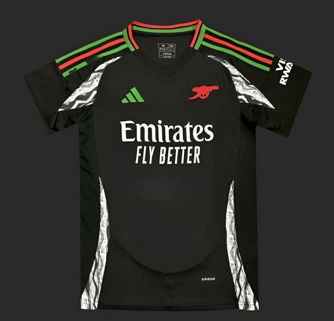 24/25 Arsenal Away Black