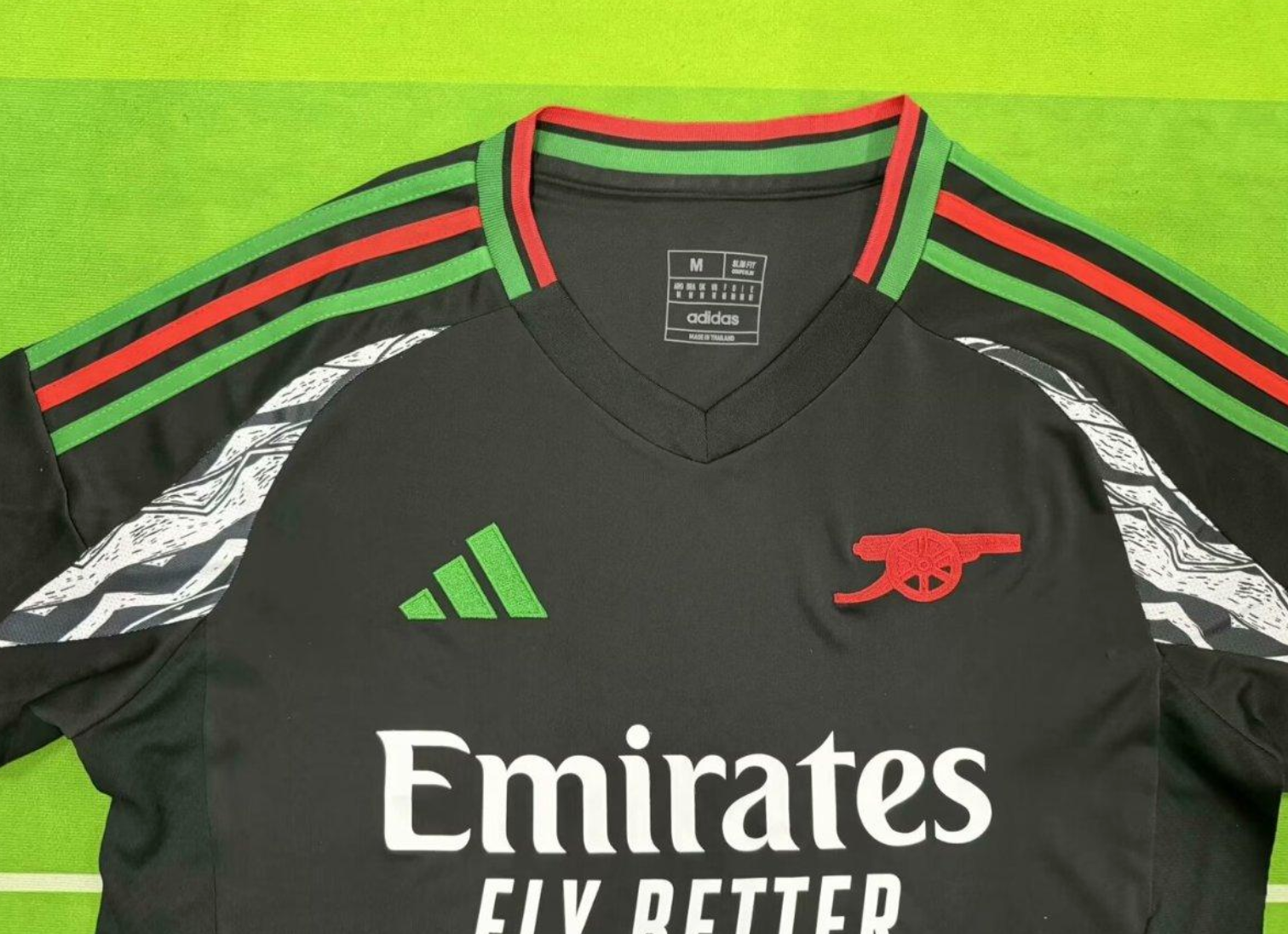 24/25 Arsenal Away Black