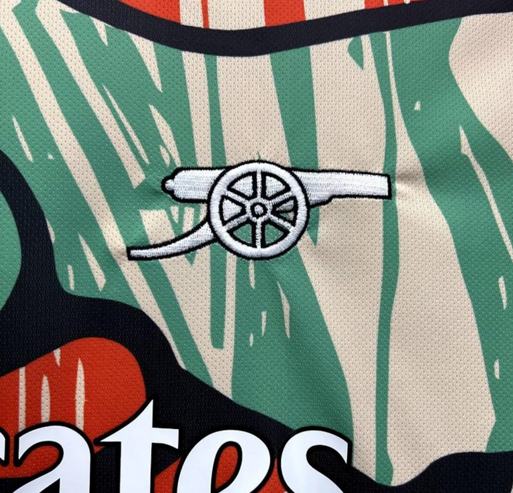 24/25 Arsenal Pre-match Mixed Color Special