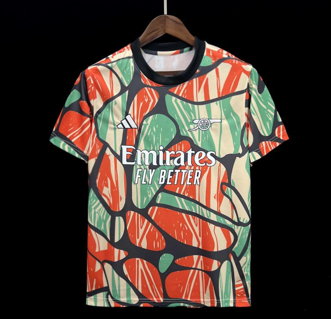 24/25 Arsenal Pre-match Mixed Color Special