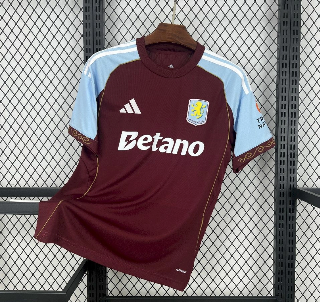 2025/26 Aston Villa Home