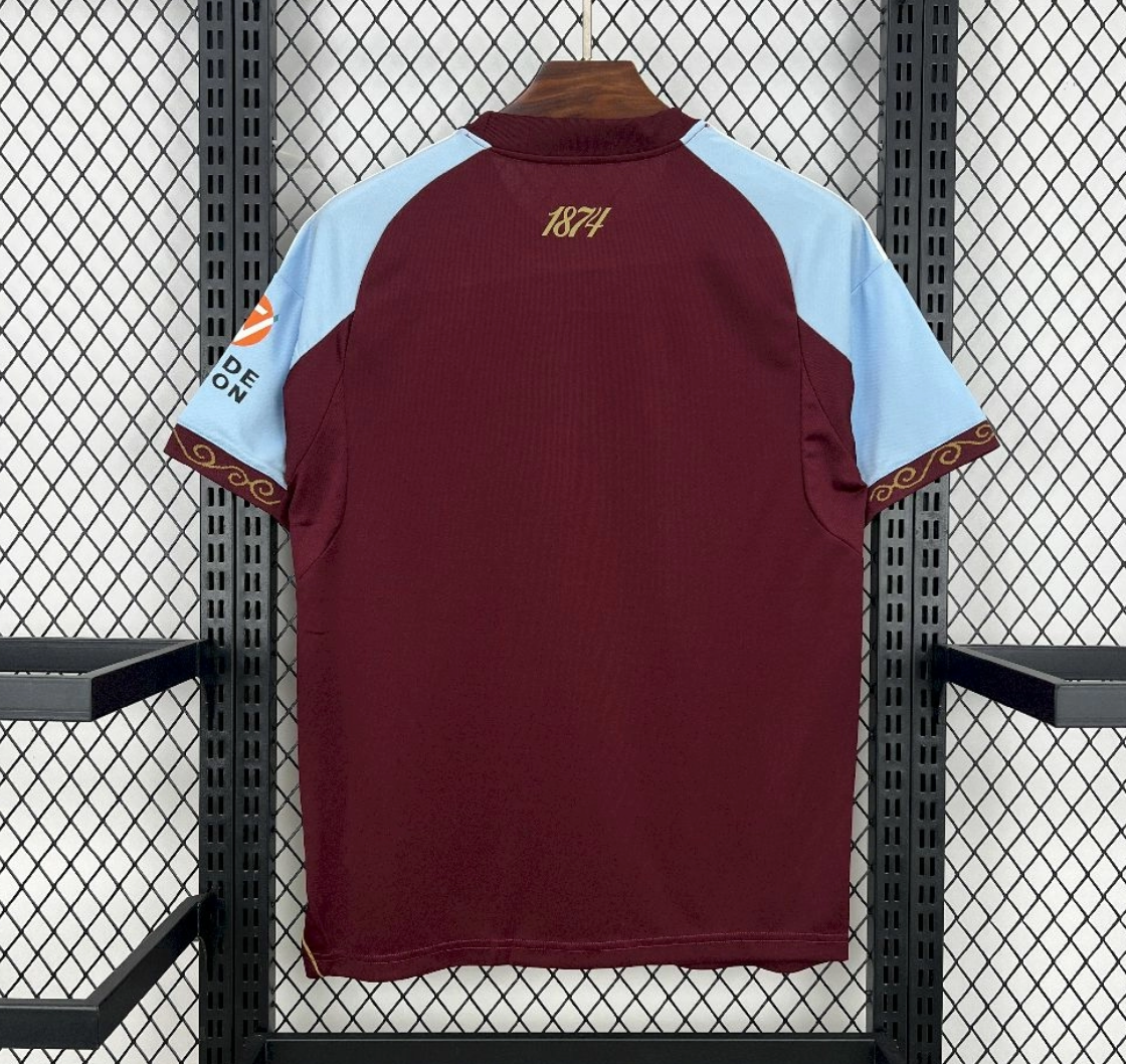 2025/26 Aston Villa Home