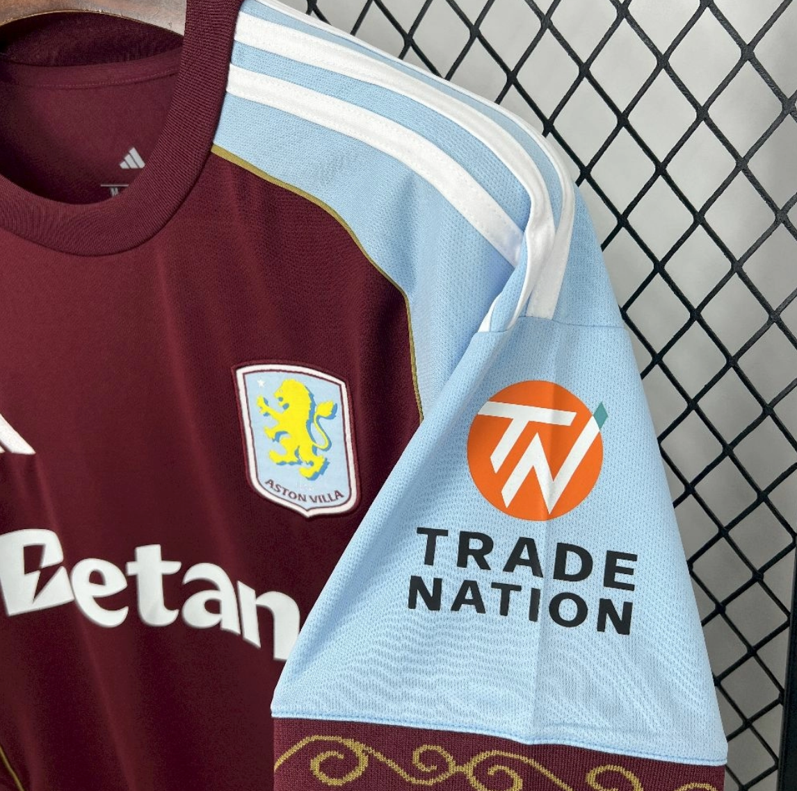 2025/26 Aston Villa Home