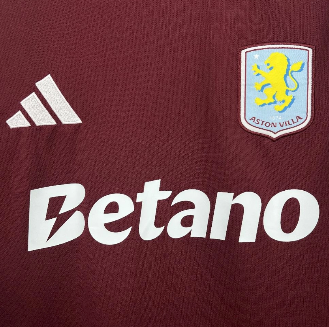 2025/26 Aston Villa Home
