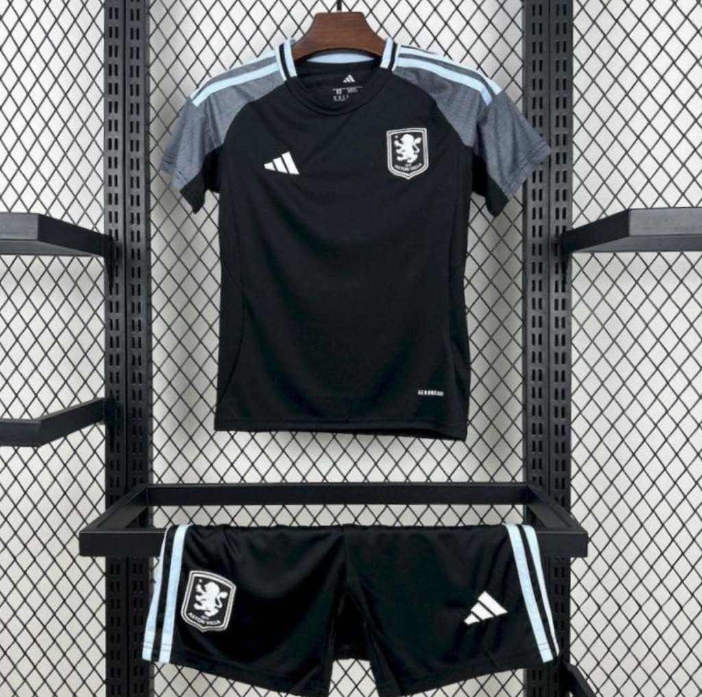 2025/26 Kids Aston Villa Away