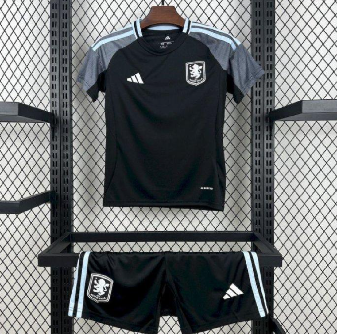 2025/26 Kids Aston Villa Away