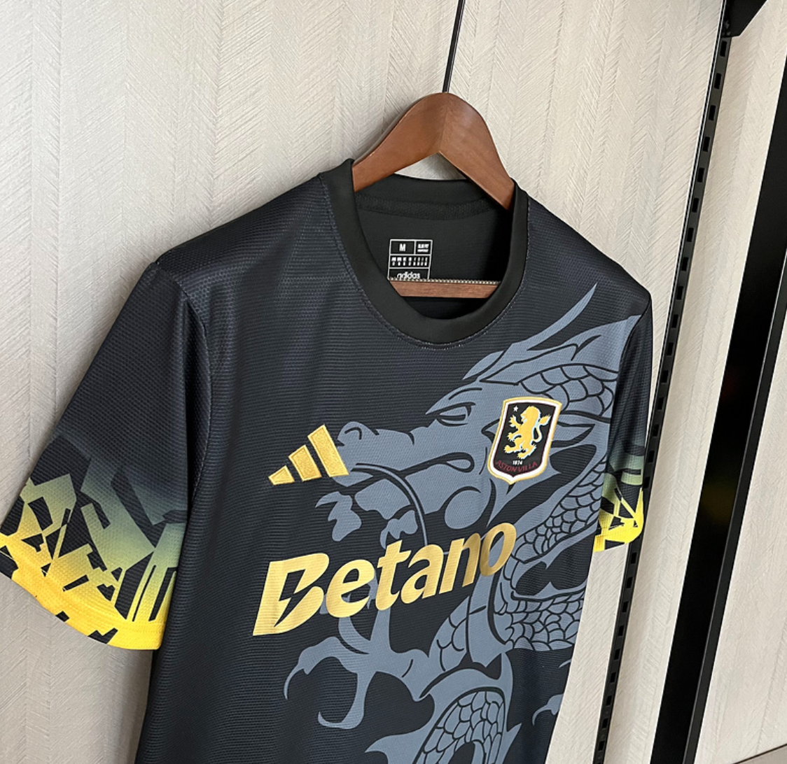 25/26 Aston Villa Black