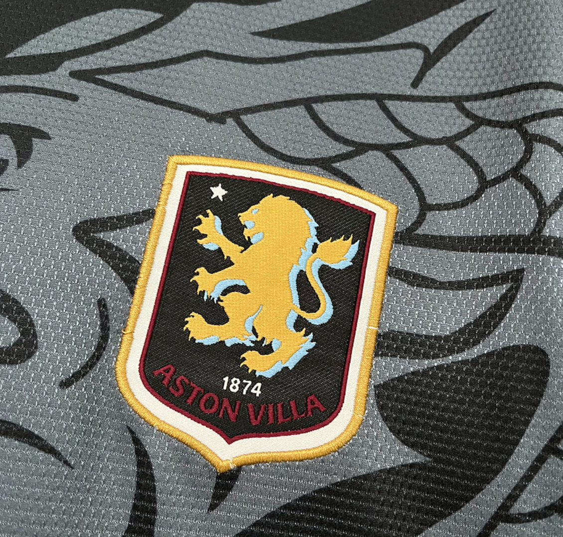 25/26 Aston Villa Black